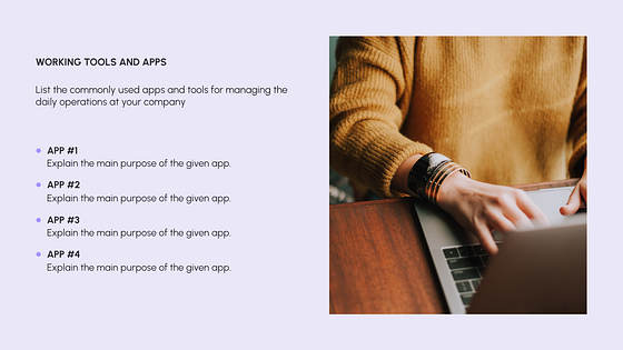 Employee Handbook Presentation