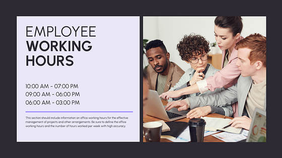 Employee Handbook Presentation