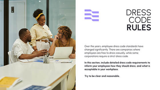 Employee Handbook Presentation