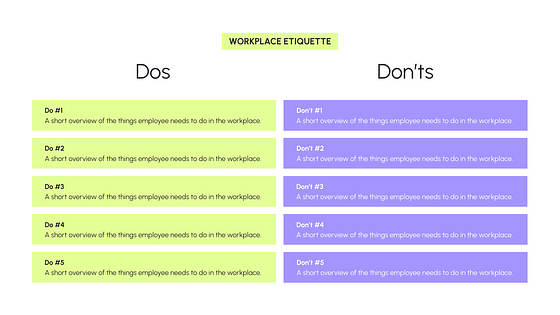 Employee Handbook Presentation