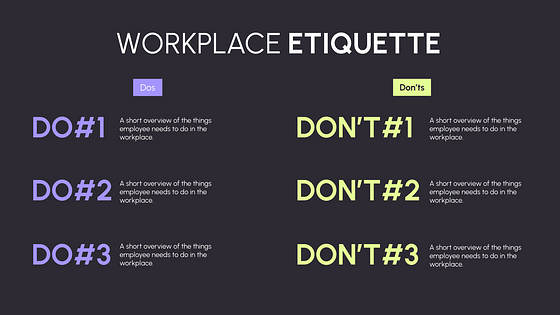 Employee Handbook Presentation