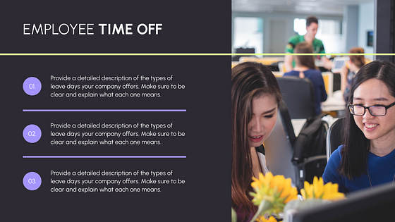 Employee Handbook Presentation