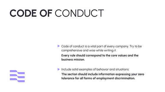 Employee Handbook Presentation