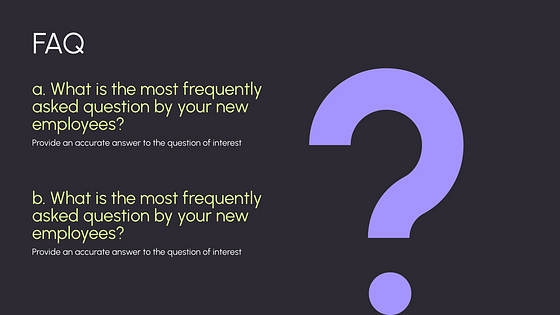 Employee Handbook Presentation