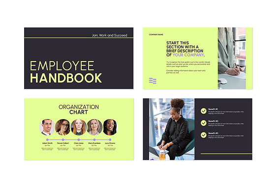 Employee Handbook Presentation