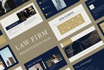 Law Firm Presentation Pack