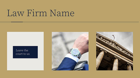 Law Firm Presentation Pack