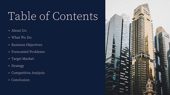 Law Firm Presentation Pack