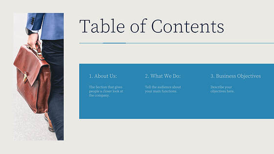 Law Firm Presentation Pack