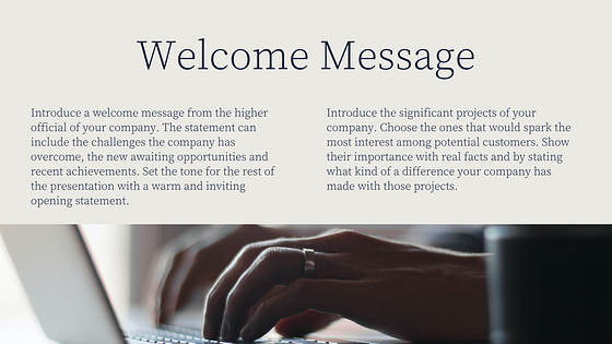 Law Firm Presentation Pack