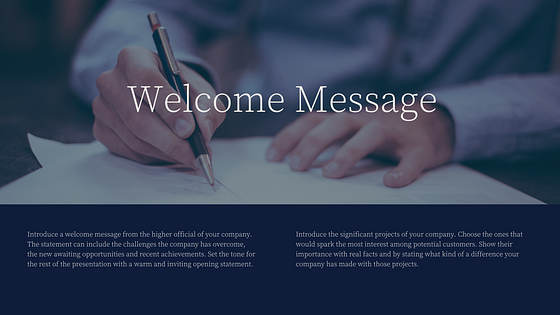 Law Firm Presentation Pack