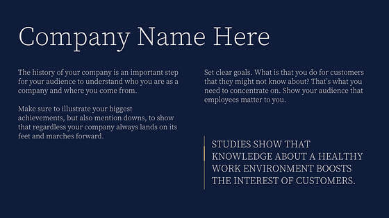 Law Firm Presentation Pack