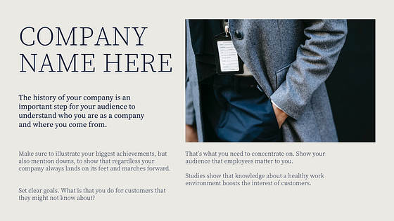 Law Firm Presentation Pack