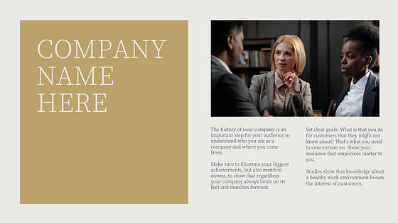 Law Firm Presentation Pack