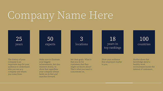 Law Firm Presentation Pack