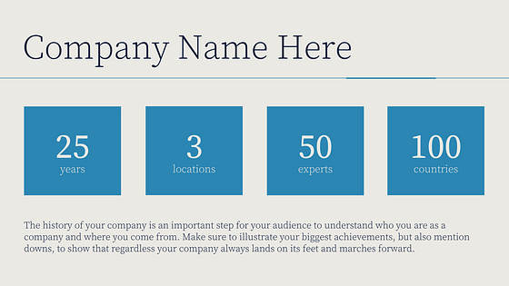 Law Firm Presentation Pack