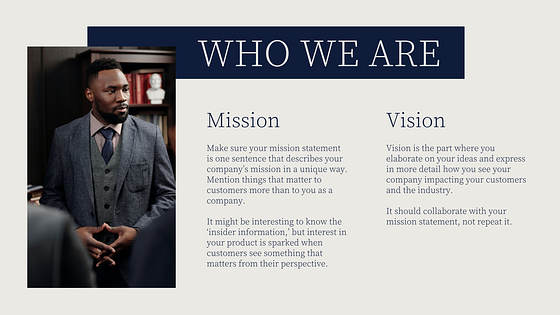 Law Firm Presentation Pack