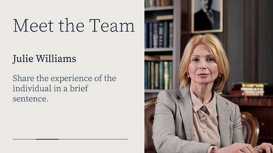 Law Firm Presentation Pack