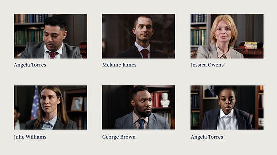 Law Firm Presentation Pack