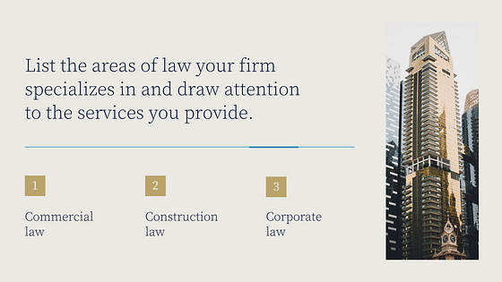 Law Firm Presentation Pack