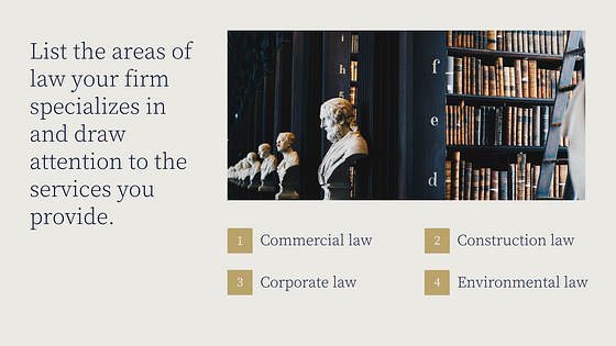 Law Firm Presentation Pack