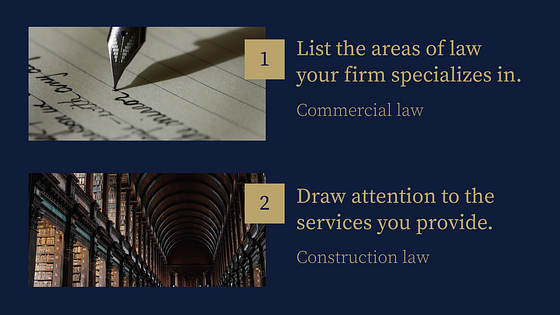 Law Firm Presentation Pack