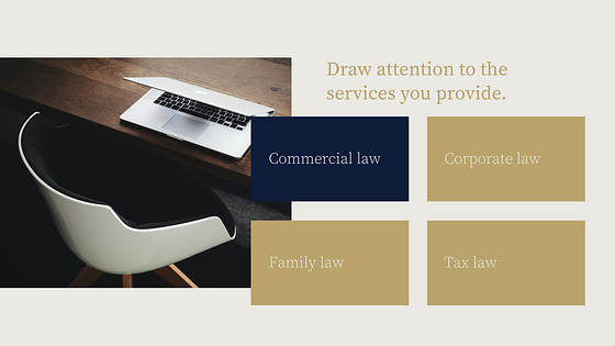 Law Firm Presentation Pack