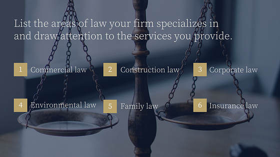 Law Firm Presentation Pack