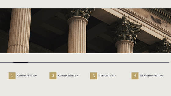 Law Firm Presentation Pack