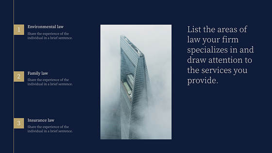 Law Firm Presentation Pack