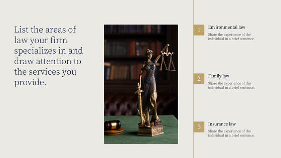 Law Firm Presentation Pack