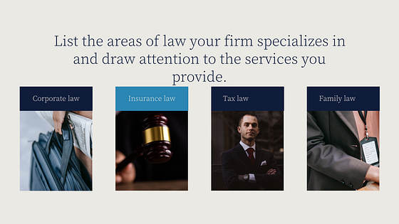 Law Firm Presentation Pack