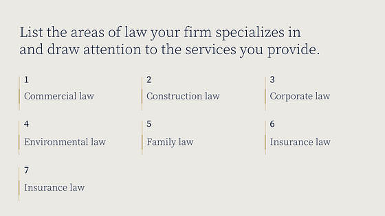 Law Firm Presentation Pack