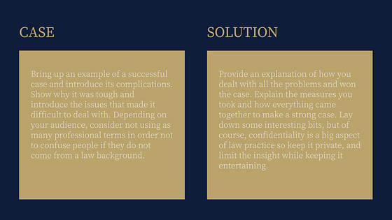 Law Firm Presentation Pack