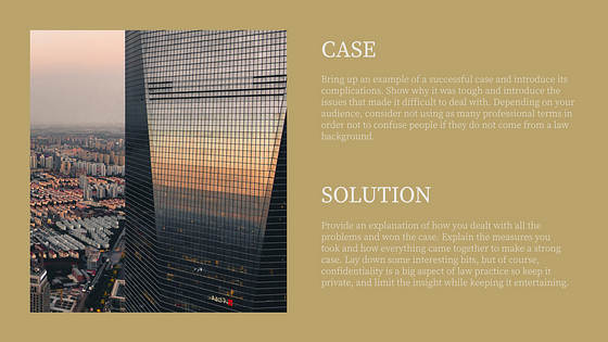 Law Firm Presentation Pack