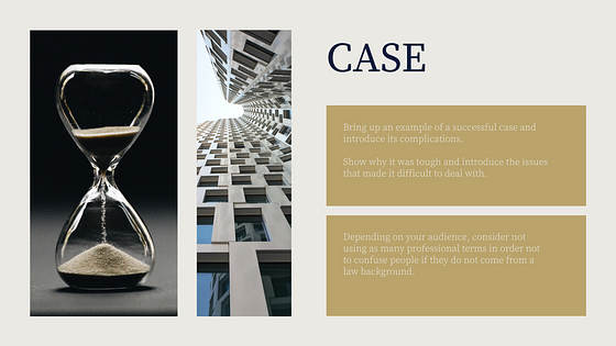 Law Firm Presentation Pack