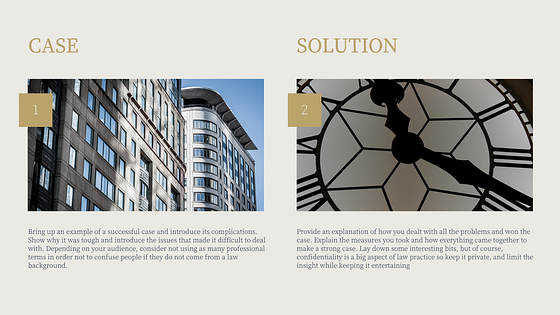 Law Firm Presentation Pack