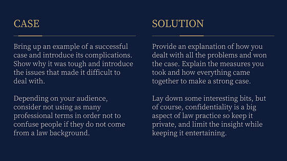 Law Firm Presentation Pack