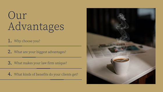 Law Firm Presentation Pack