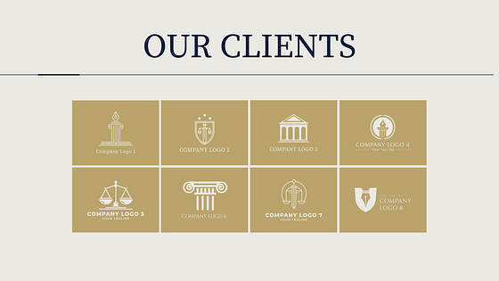 Law Firm Presentation Pack