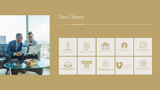 Law Firm Presentation Pack