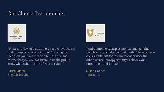 Law Firm Presentation Pack