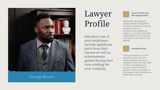 Law Firm Presentation Pack