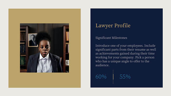 Law Firm Presentation Pack