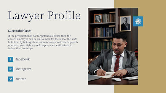 Law Firm Presentation Pack