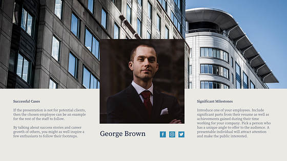 Law Firm Presentation Pack