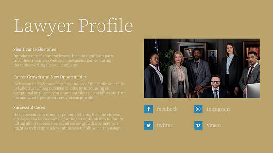 Law Firm Presentation Pack