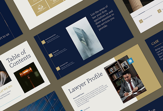Law Firm Presentation Pack