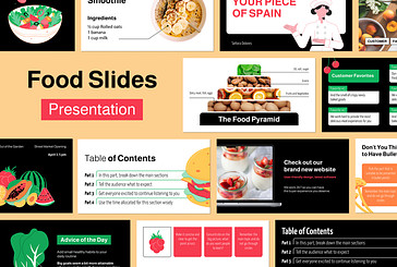Food Slides Presentation