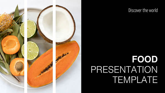 Food Slides Presentation